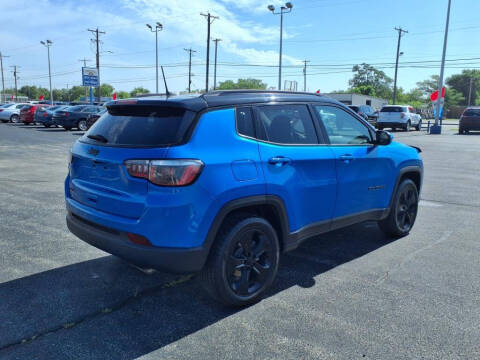 2018 Jeep Compass Altitude