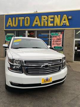 2015 Chevrolet Tahoe for sale at Auto Arena in Fairfield OH