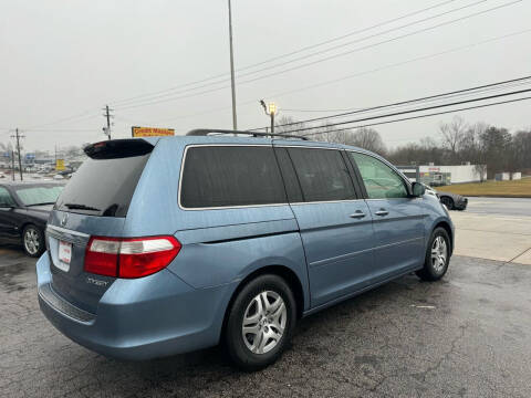 2005 Honda Odyssey EX-L
