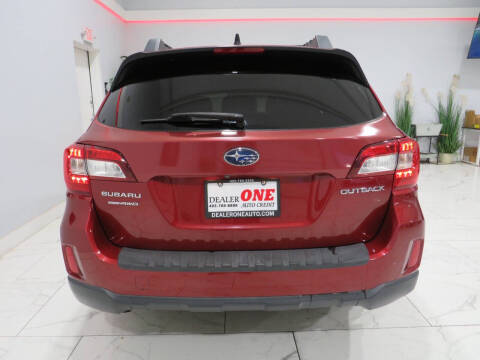 2016 Subaru Outback 2.5i Premium