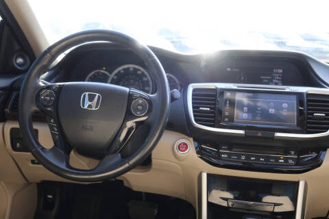 2017 Honda Accord EX-L V6