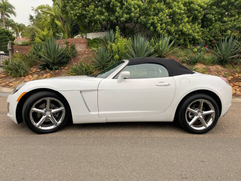 2007 Saturn SKY for sale at CALIFORNIA AUTO GROUP in San Diego CA