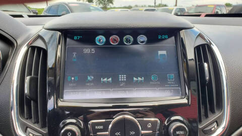 2016 Chevrolet Cruze Premier