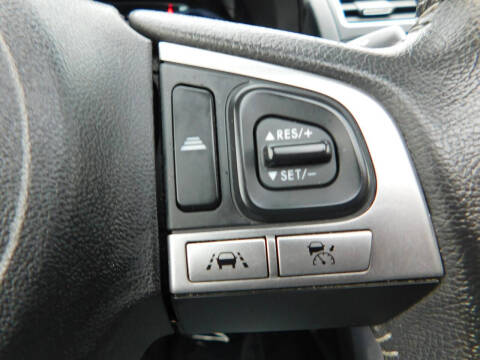 2017 Subaru Forester 2.5i Limited