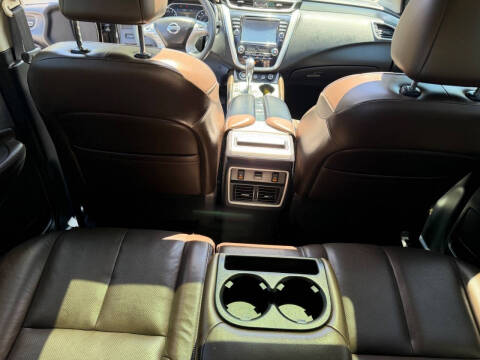 2016 Nissan Murano Platinum