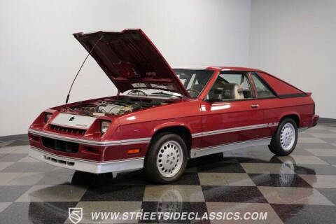 1985 Dodge Charger Shelby Turbo