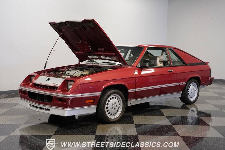 1985 Dodge Charger Shelby Turbo