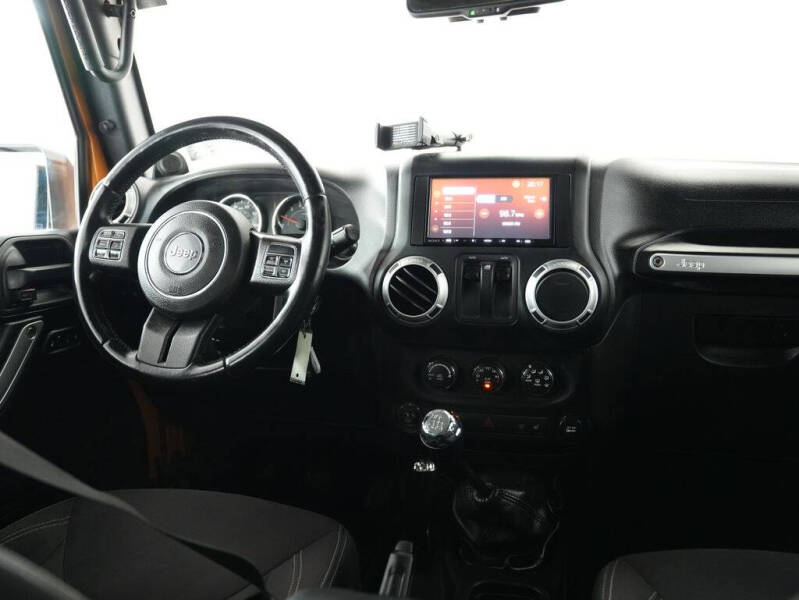 2014 Jeep Wrangler Rubicon