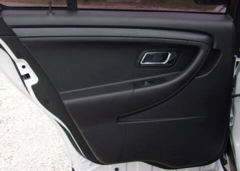 2016 Ford Taurus Police Interceptor