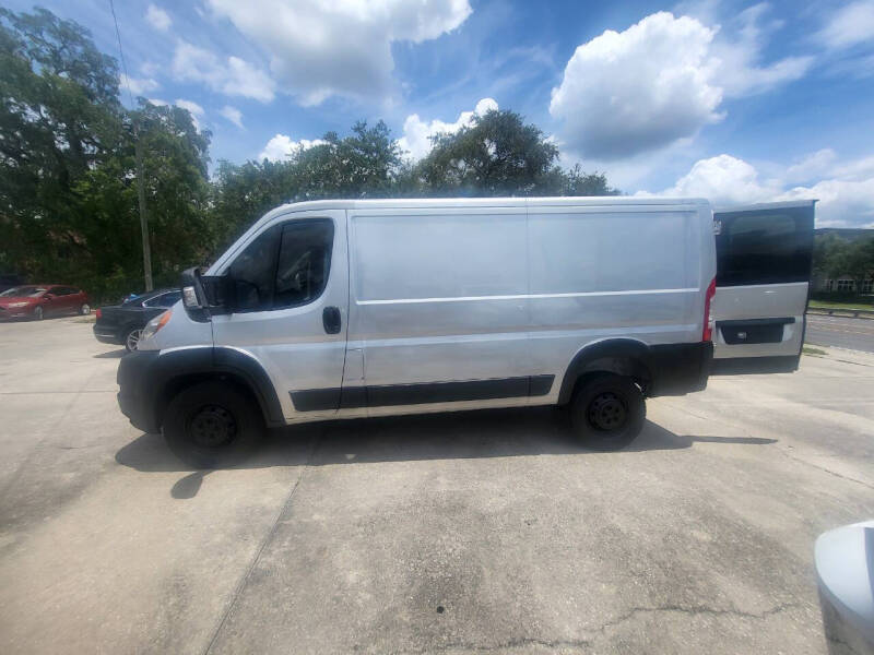 2017 RAM ProMaster 1500 136 WB