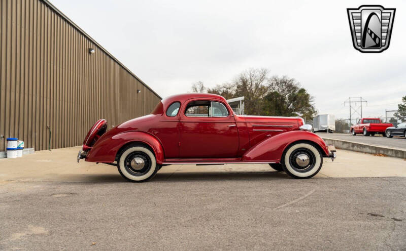 1935 Chevrolet Master Deluxe