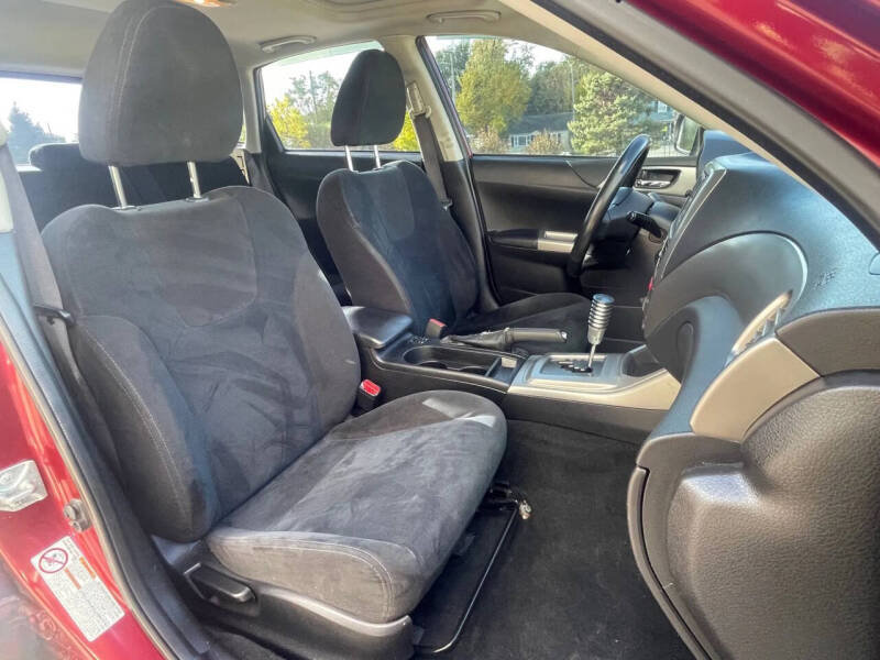 2010 Subaru Impreza 2.5i Premium