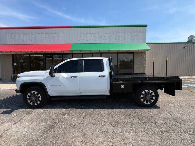 2022 Chevrolet Silverado 2500HD Custom