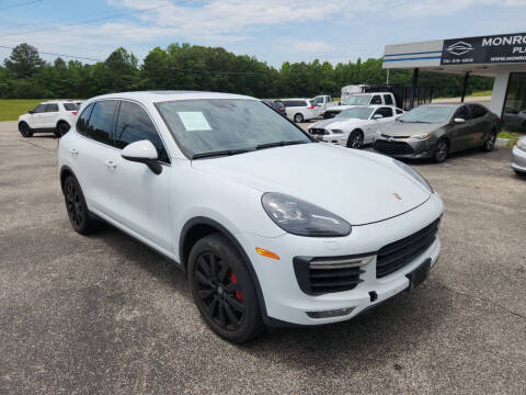 2015 Porsche Cayenne Turbo