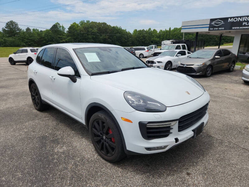 2015 Porsche Cayenne Turbo