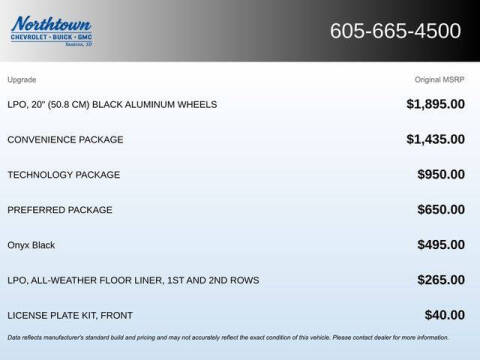 2025 GMC Canyon Elevation