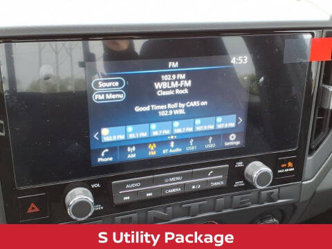2026 Nissan Frontier S