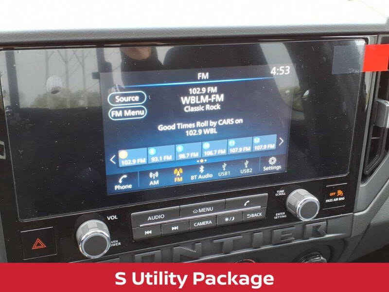 2026 Nissan Frontier S