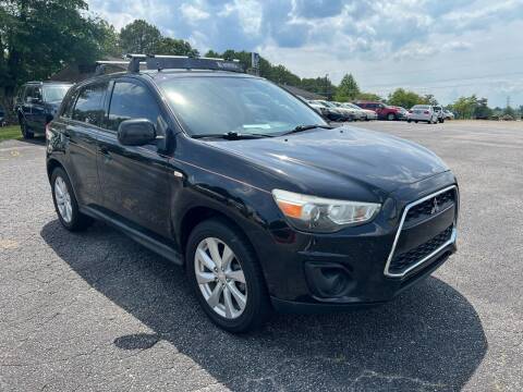 2013 Mitsubishi Outlander Sport for sale at Hillside Motors Inc. in Hickory NC