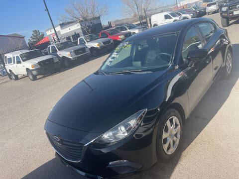 2016 Mazda MAZDA3 for sale at Legend Auto Sales in El Paso TX
