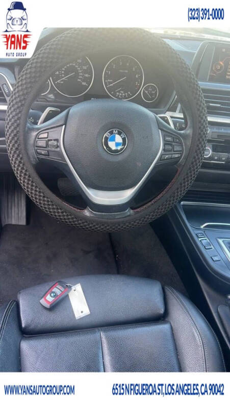 2016 BMW 3 Series 328i