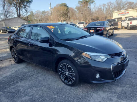 2016 Toyota Corolla for sale at Import Plus Auto Sales in Norcross GA