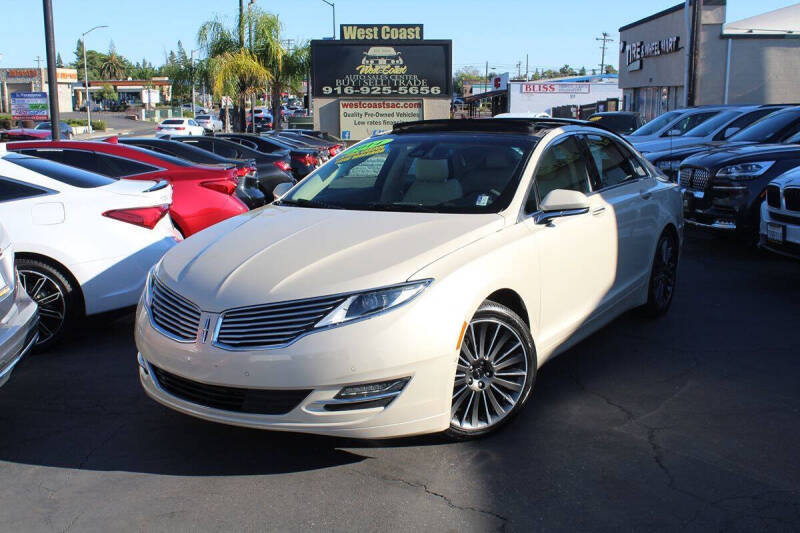 2014 Lincoln MKZ
