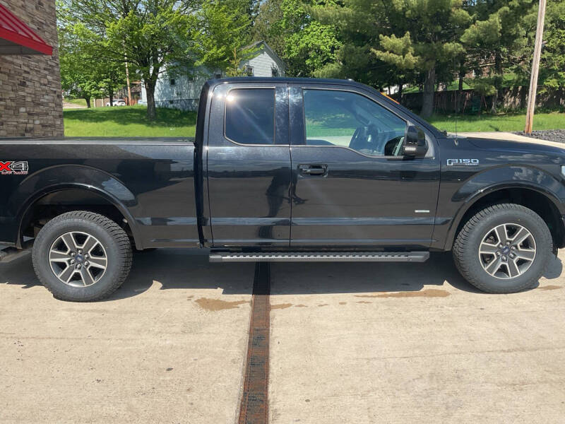 2015 Ford F-150 Lariat