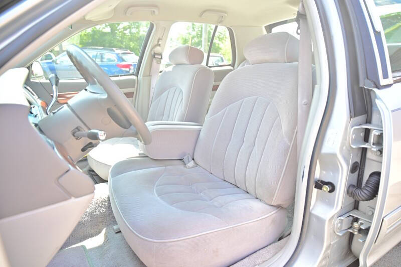 1996 Mercury Grand Marquis for sale at A1 Classic Motor Inc in Fuquay Varina, NC