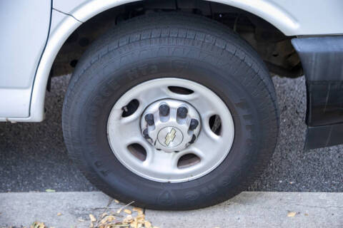 2020 Chevrolet Express 2500