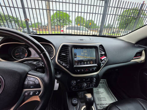 2014 Jeep Cherokee Limited