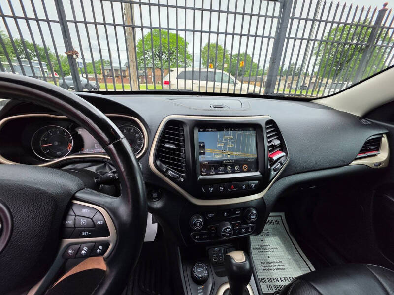 2014 Jeep Cherokee Limited