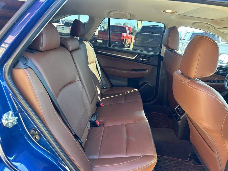 2017 Subaru Outback 2.5i Touring
