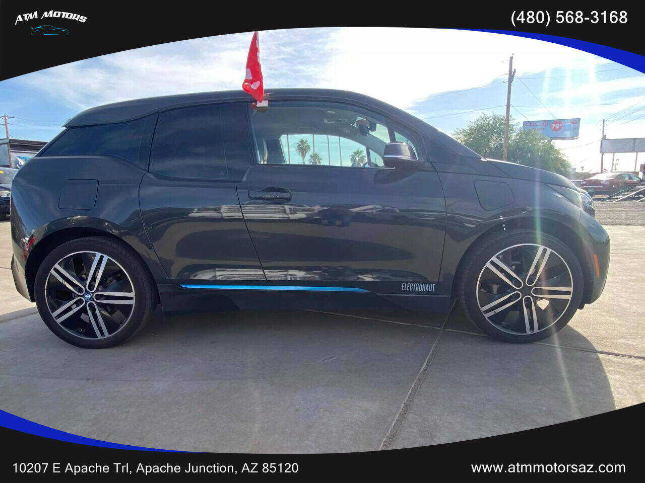 2014 BMW i3 for sale at ATM MOTORS in Apache Junction, AZ