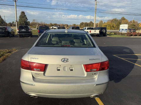 2009 Hyundai Sonata Limited V6