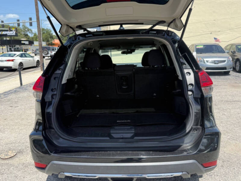 2019 Nissan Rogue S