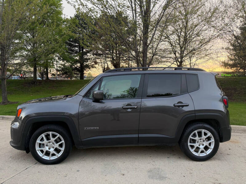 2021 Jeep Renegade Latitude