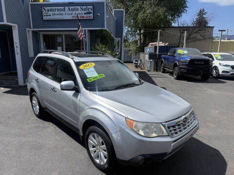 2013 Subaru Forester 2.5X Limited