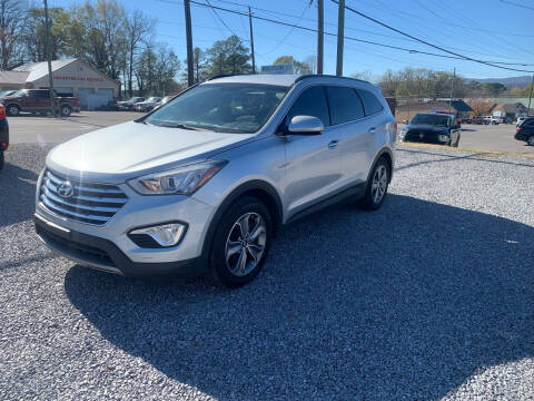 2016 Hyundai Santa Fe for sale at MOUNTAIN CITY MOTORS INC in Dalton GA