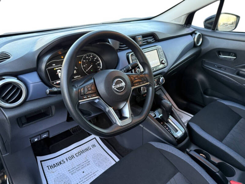 2023 Nissan Versa SV