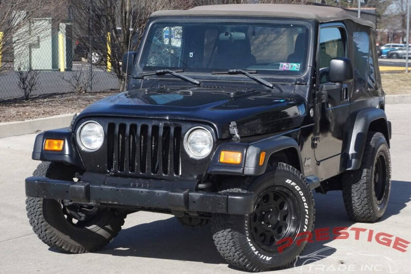 2005 Jeep Wrangler for sale at Prestige Trade Inc in Philadelphia PA