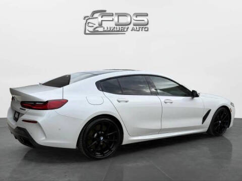 2021 BMW 8 Series M850i xDrive Gran Coupe