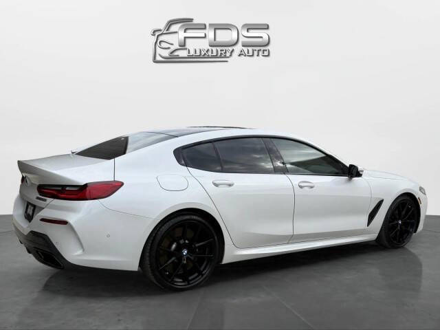 2021 BMW 8 Series M850i xDrive Gran Coupe