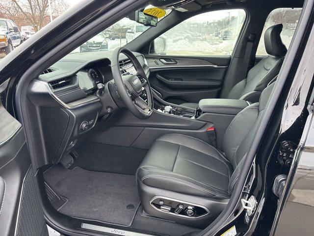 2025 Jeep Grand Cherokee L Overland