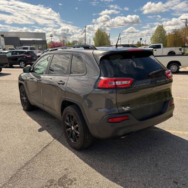 2014 Jeep Cherokee Latitude