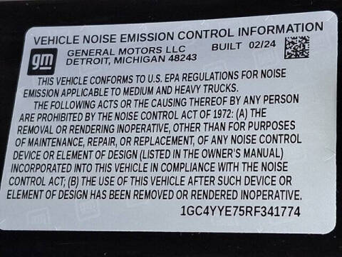 2024 Chevrolet Silverado 2500HD ZR2