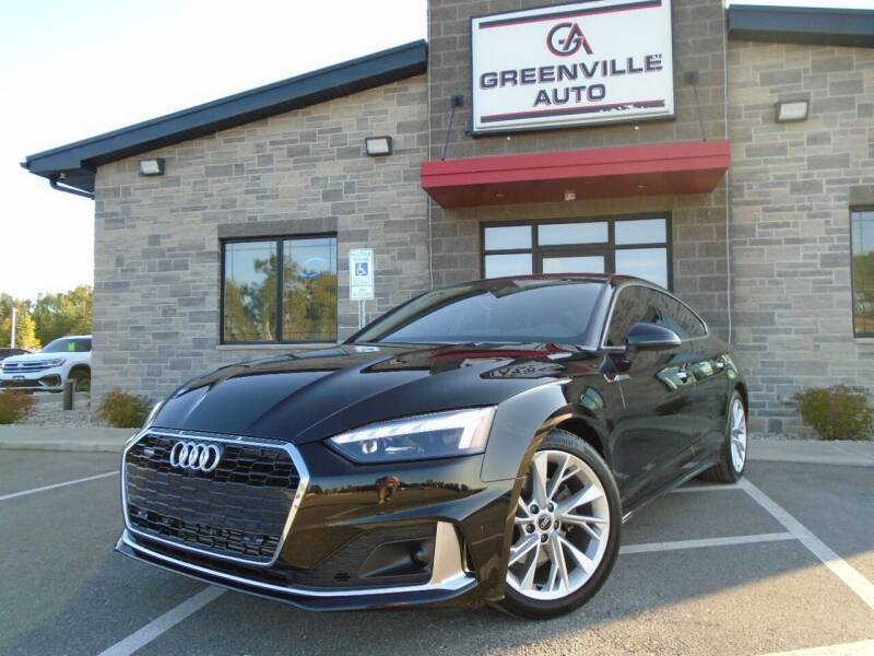 2022 Audi A5 Sportback for sale at GREENVILLE AUTO in Greenville WI
