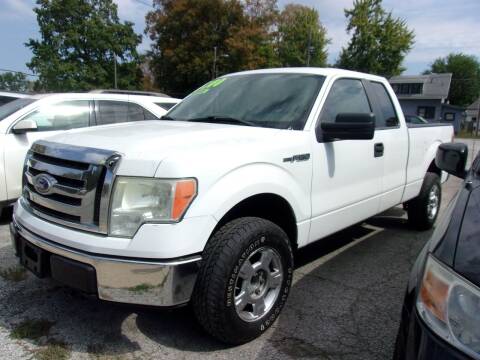 2010 Ford F-150 for sale at Car Credit Auto Sales in Terre Haute IN