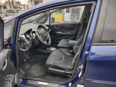 2011 Honda Fit Sport