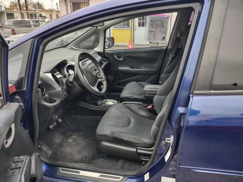 2011 Honda Fit Sport